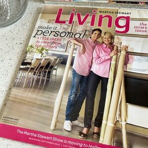 Martha Stewart Living Magazine